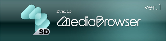 "Everio MediaBrowser™" Ver.1