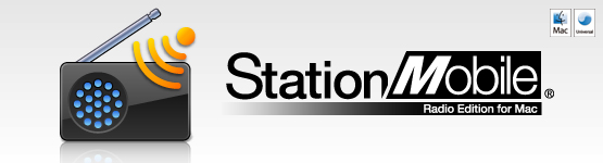 StationMobile® Radio Edition for Mac