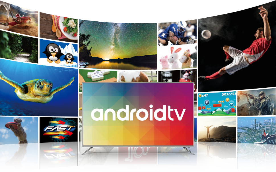 図:Android TV イメージ