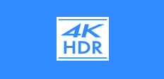 図:4K HDR